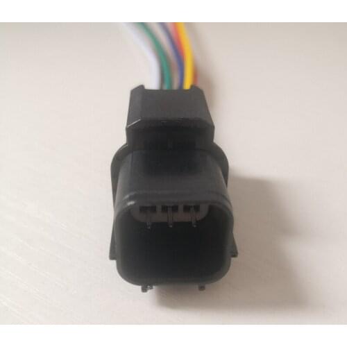 6 Pin/Way Male Taillight Lamp Connector Sumitomo HVG 040 Plug Wire Harness Cable Pigtail For Honda Motorcycle 6188-4908