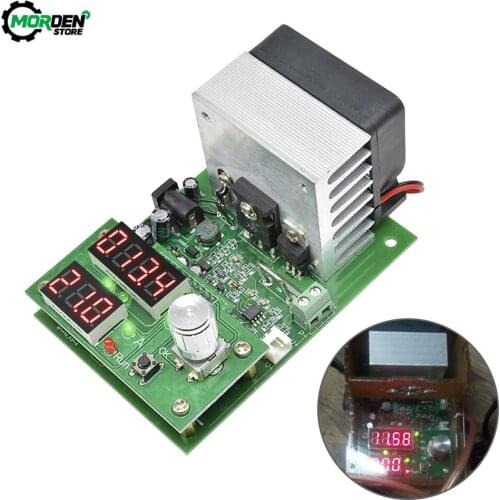 60W 30V Constant Current Electronic Load LCD Digital Display Discharge Battery Adjustable Temperature Capacity Meter Tester