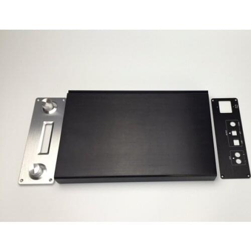 AK4490 / AK4495SEQ Dual parallel control DAC decoder case All aluminum chassis / DAC case / DIY box ( 190*65*301mm)