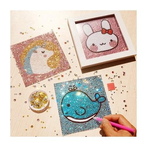 Diamond Painting Childrens Toys Girls 7-9-12 Years Old Schoolchildren Handmade Diy Making Puzzle Dot Painting
