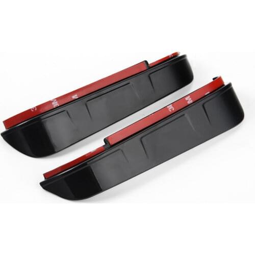 BBQ@FUKA Car Rear View Mirror Rain Shield Board Sun Visor Shade Cover for Jeep Grand Cherokee 2011