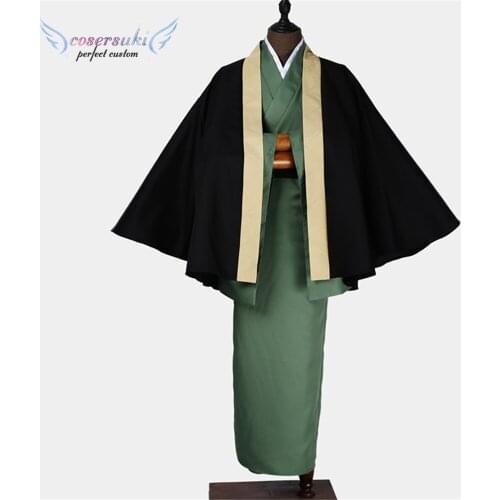Bungo Stray Dogs Fukuzawa Yukichi Cosplay Carnaval Costume Halloween Christmas Costume