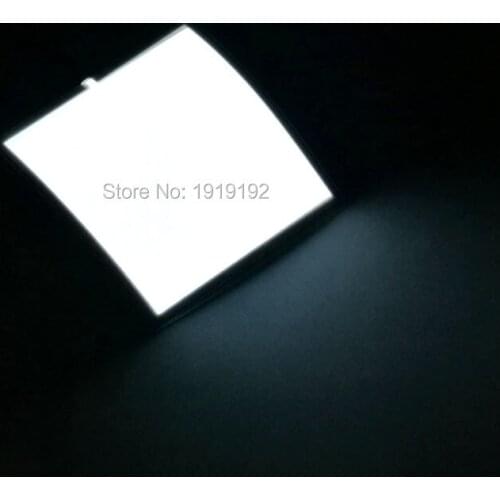 DC3V Sound Active Driver 6 color 10X10CM el sheet el panel for car,house,model,dispaly,holiday,festival and Party decoration