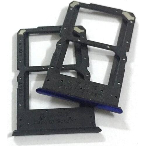 Sim Tray Holder For Oppo K3 SIM Card Tray Slot Holder Adapter Socket Repair Parts
