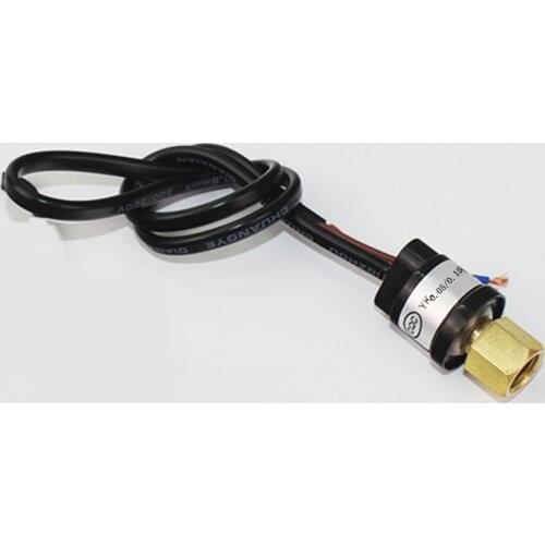 SAE 7/16"-20 Thread 0.05-0.15Mpa(OFF-ON) Air Compressor Pressure Switch Thread Line Type Cooler Refrigeration Parts