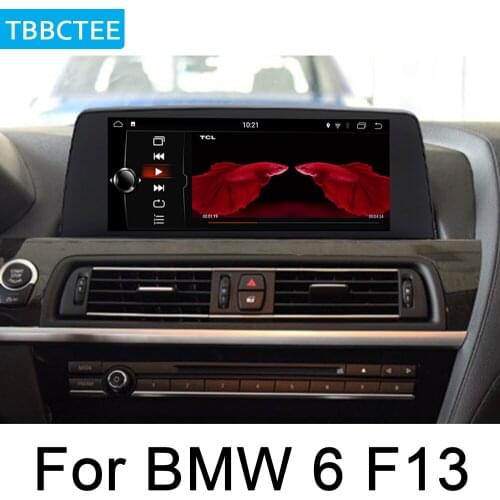 For BMW 6 Series F13 2013~2017 NBT Android Multimedia Car Radio DVD Navi Player Audio Stereo HD Touch Screen all in one WIFI