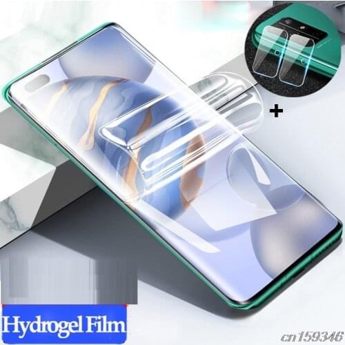 On for OPPO Realme 6 Pro Screen Protector for Realme 6i 6i Film Protective Hydrogel Film Camera Len Film Realme6i