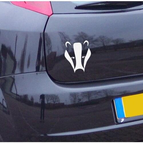 For Magical Badger Gloss Vinyl Car Sticker Decal, Unique Design Styling