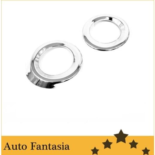 Chrome Front Fog Light Cover for Mercedes Benz W164 ML Class-Free Shipping