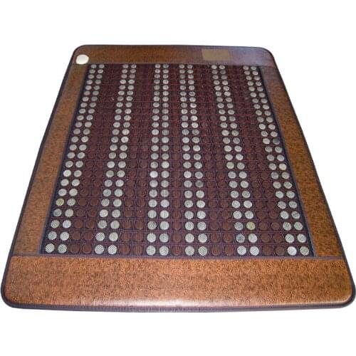 2020 infrared Massage Mattress Korea Jade Mattress Heating Korea Tourmaline sleeping Mattress with sleeping eye cover 1.2*1.9M