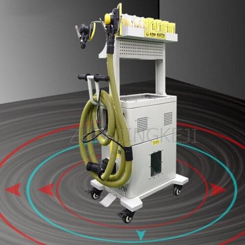 Car Clean Dry Mill Tools 220V/1200w Vacuum Spray Paint Electric Dry Polisher Mechanical Paint Polishing Repair Kit Equipment