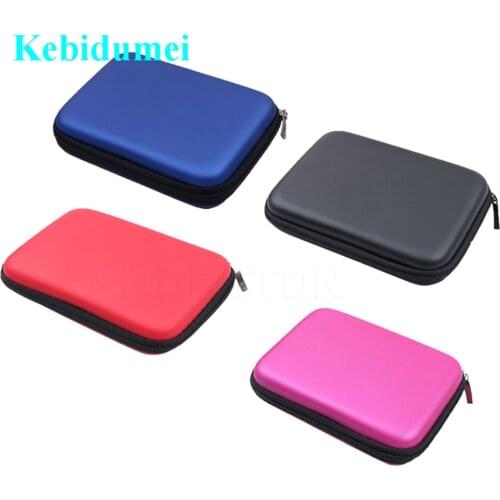 Kebidumei 2.5 inch HDD Protection Bag Portable External Hard Drive HDD Bag Carrying Case Bag 500GB 1TB 2TB Wholesale Newest