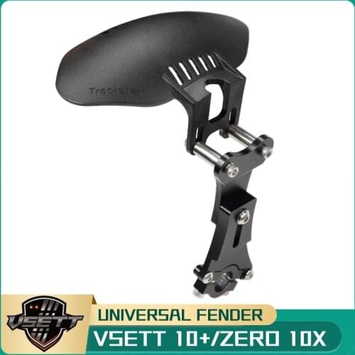 Universal Upgraded Adjustable Fender for VSETT 10+ 11+ ZERO 10X 11X Mantis INOKIM DUALTRON Electric Scooter 10 11 Inch Mudguard