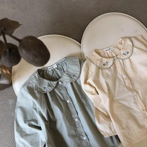 Блузки для девочек Le MaBu China At AliExpress