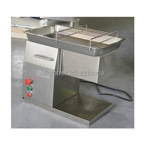Stainless steel meat cutting machine, meat cutter