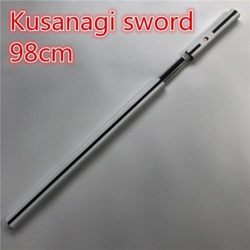 Kusanagi sword plover blade Cosplay Katana Snake Sword Ninja Black White Weapon Prop Role Play Weapon PU Model Toy Prop 98cm