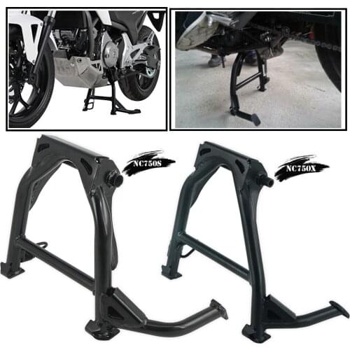 Motorcycle Kickstand Middle Support Parking Bracket Foot CenterStand Mounting For Honda NC700S NC750S NC700X NC750X MT DCT 12-18