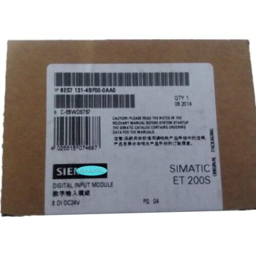 New original packaging 1 year warranty 6ES7131-4BF00-0AA0 ｛No.24arehouse spot｝ Immediately sent