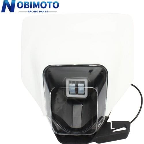 Motorcycle New LED Headlight Headlamp Head Lamp Light For Husqvarna FC TX FX FE TE TC 125 250 300 350 450 501 FC250 FE250 TE300