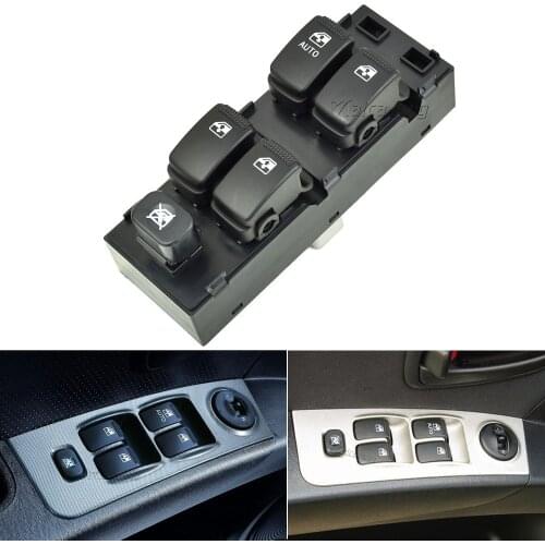 New 14 Pins Left Hand Drive Power Window Master Lifter Switch For Hyundai Getz 2003-2010 Matrix 2006-2011 93570-1C110 935701C110