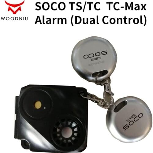 For Super SOCO Scooter TS TC Original Accessories Alarm Anti-theft Device Flashing Relay POWER Button One-key Start Button