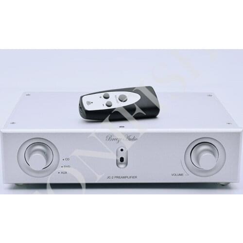 W038B MBL6010D pre-amplifier, fever HIFI audio power amplifier, pre-buffered amplifier, tuning remote control finished machine