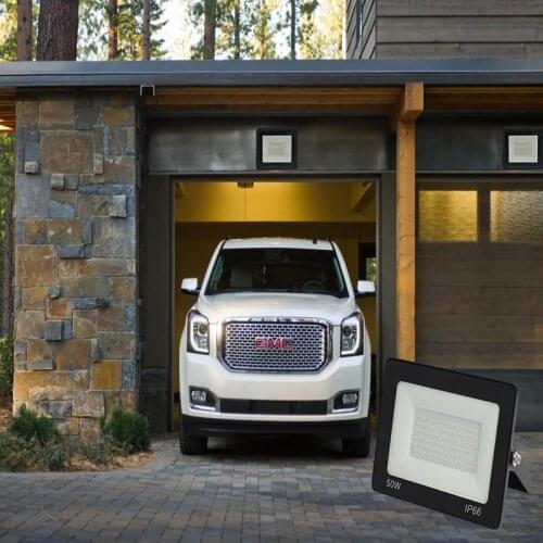 10W 20W 30W 50W 100W 150W 200WLed flood light Floodlight 220v IP65 waterproof of led Landscape porch garage exterior wall light