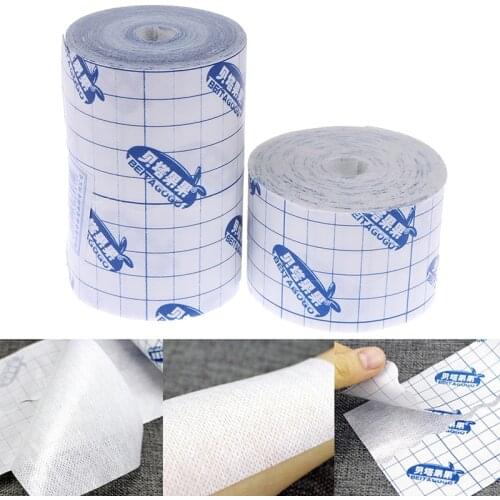 Transparante Tape Pu Film Pleister Waterdicht Anti-Allergische Medicinale Wondverband Fixatie Tape 5cm * 10m , 10cm * 10m