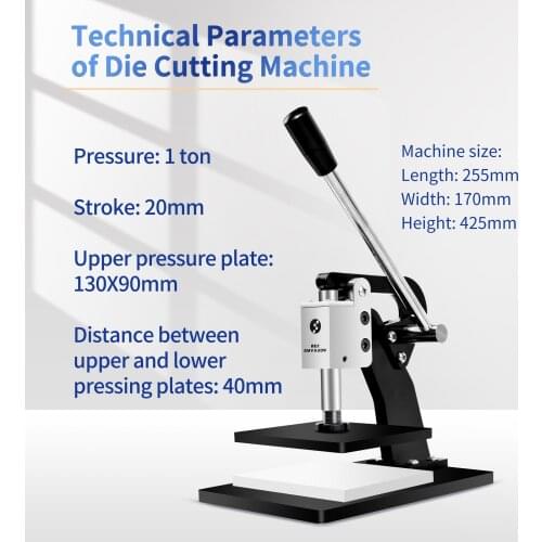 Hand Pressure Sampling Machine,Laser Knife Mold Leather Stamping Machine,Manual Leather Mold Die Cutting Machine