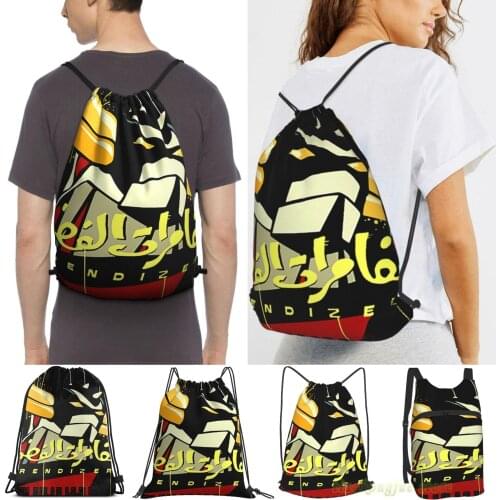 Men Sackpack Strap Bags 70-80 Grendizer Women Purpose Drawstring Backpacks Outdoor Travel Backpacks For Gym Training Fitness Bag