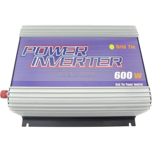 600W grid tied Inverter (DC10.8V-30V to 110VAC), for PHOTOVOLTAIC system, MS-SUN-600G-10A