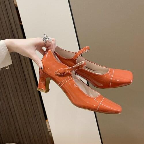 Кожаные туфли-лодочки Shunruyan China At AliExpress