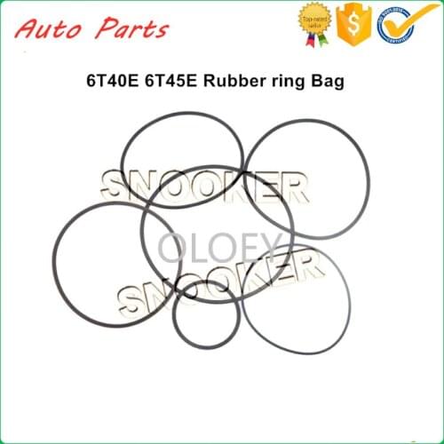 6T30E 6T40E 6T45E Gearbox sealing rubber ring Gearbox rubber ring package for Buick Excelle for Chevrolet Epica