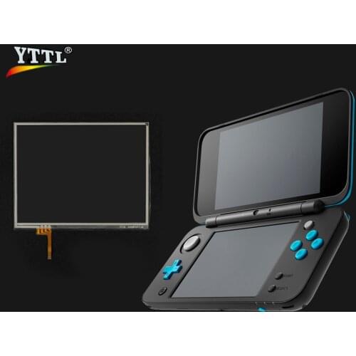 YTTL 2017 New High quality touch screen for nintend new 2DS XL/LL replacement parts for nintend NEW 2DS XL/LL touch display