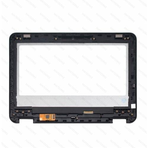 LCD Touch Screen Digitizer Panel Assembly+Bezel For Lenovo N23 80UR0008US 80UR0009US 80UR000CUS 80UR000KUS 80UR001FUS