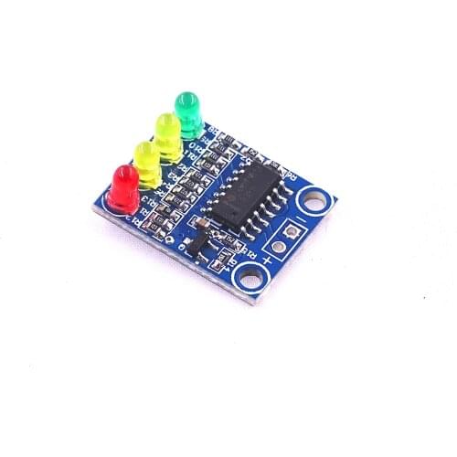 10PCS/LOT XD-82B 12V battery level indicator module 4 paragraph 4 onboard battery indicator LED lights