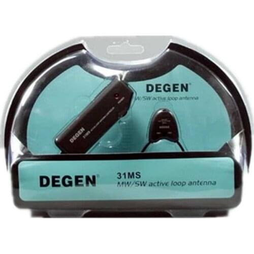 31MS MW / SW Active Loop Antenna Medium Wave Short Wave Active Radio External Antenna Receiving Antenna