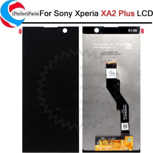 6.0'' LCD For Sony Xperia XA2 Plus LCD Display Touch Screen Digitizer Full Assembly Replacement Parts For Sony XA2 Plus lcd
