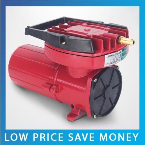 60W/100W Small Permanent Magnetic Air Compressor 90/110L/min Air Pump