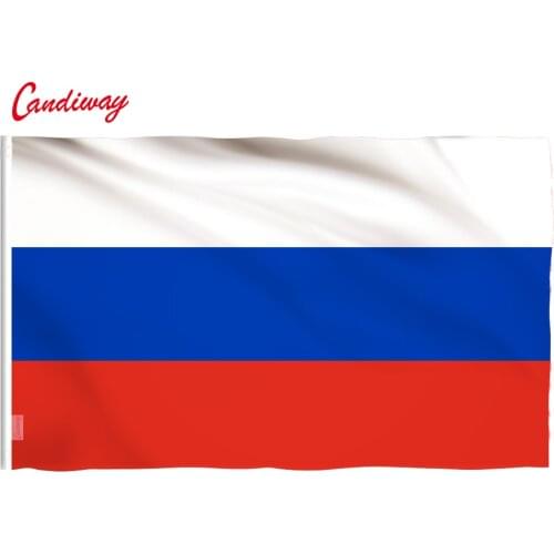 90 x 60cm Outdoor Federal Republic flags Country Banner High Quality Polyester Russian flag Home Decor
