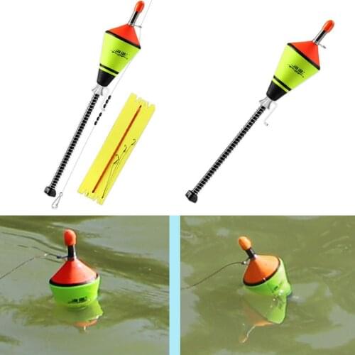 Portable Automatic Fishing Float Automatic Fishing Hook Trigger Electronic Buoy Fishing Float Device Fast Fishing Bobber Set