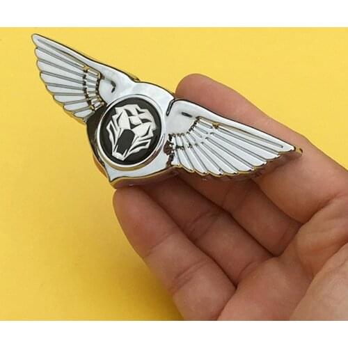 Car Stickers Metal Flying Eagle Emblem Refitting Car Styling Body Badge Universal for Motorcycle focus 2 passat b6 b8