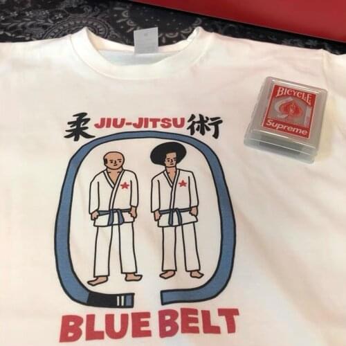 Hillbilly New Japan Harajuku Printed Tshirt Unisex Men Women White Cotton Graphic Tees Plus Size Ins Fashion Short Sleeve Tops