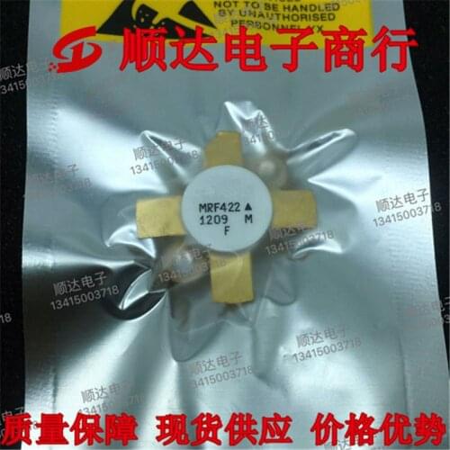 Free Shipping 2pcs/lot MRF422 150W(PEP), 30MHz, 28V New and original stock