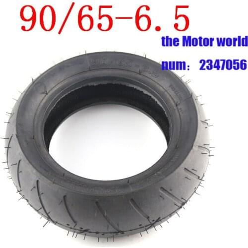 Free shipping 90/65-6.5 Vacuum tire for Mini Racing bike tire Gas Electric Scooter pocket bike
