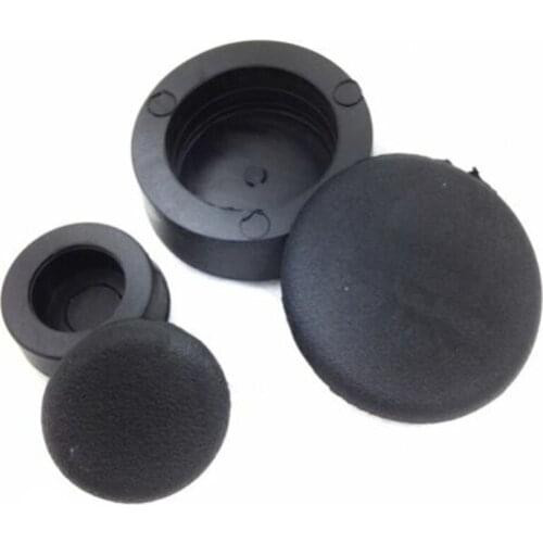 Motorcycle Black Fairing Frame Plugs For Yamaha 2006-2011 FZ1 Fazer 2007 2008 2009 2010