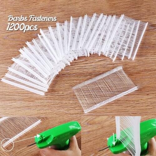 Colored Tag Pins Regular for Garment Clothes Price Label tag Gun, plastic fastener standard pp Barb refill bullet tagging pistol