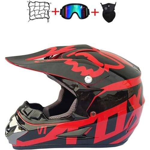 Kids Motorcycle Helmet, Kids Cross Helmet Designed With Kids Downhill Helmet Motorcycle Children Helmet for Cycling Skateboard