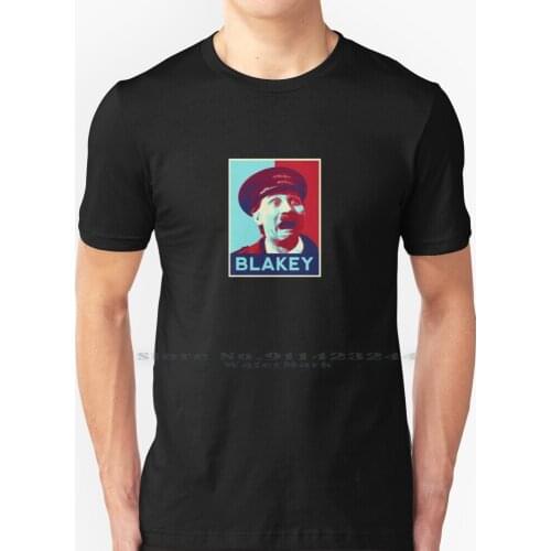 Blakey Pop Art T Shirt 100% Pure Cotton Blakey Driver Trip On The Buses 60s 70s Retro Pop Art Grumpy Butler Cyril Blake Busses