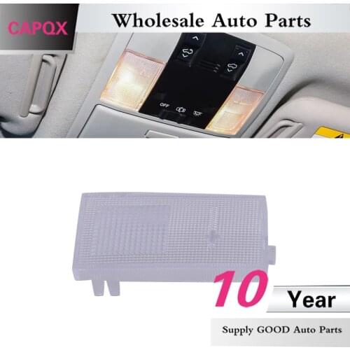CAPQX Reading lights housing FOR LAND CRUISER PRADO 4000 2700 LC150 2010 2011 2012 - 2017 Interior light cover lens 81265-60370